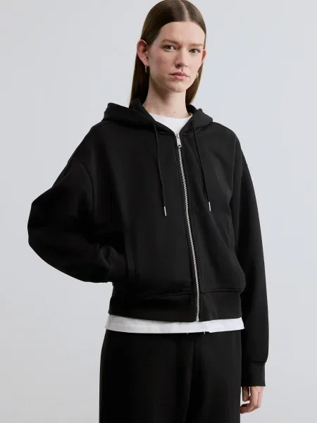 Calvin Klein Jeans Hanorac negru