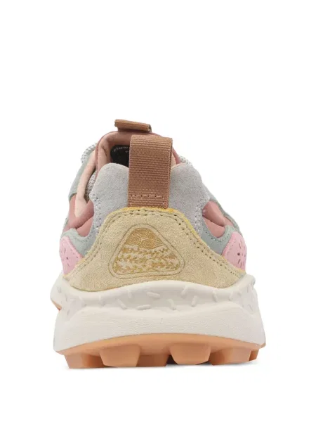 Bőr virágos sneaker Flower Mountain