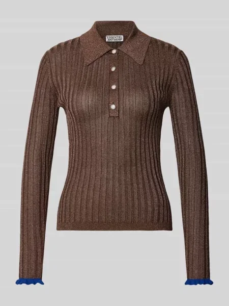 Dopasowana koszulka polo Essentiel Antwerp