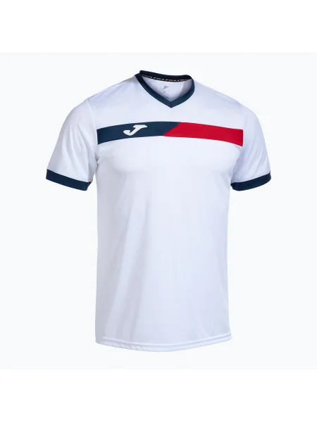 Мъжка тениска Joma Court white/red бяло