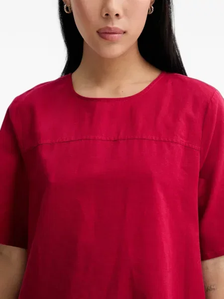 Scurt rochie mini Marc O'polo cu legături roșu