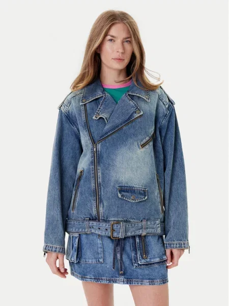 Jeans jakna Guess modra