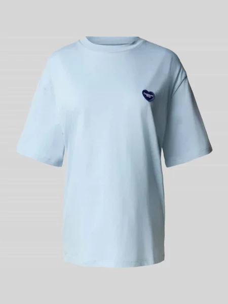 T-shirt z naszywką z logo model ‘Heart II Hartt’ Carhartt Work In Progress