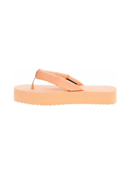 Pantofi Calvin Klein Jeans portocaliu