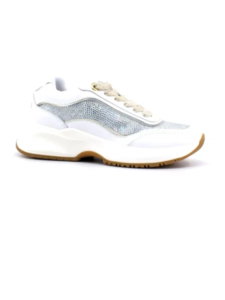 Sneakersy Liu Jo skórzane białe