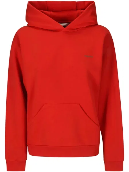 Hanorac cu glugă Coperni cu imagine roșu