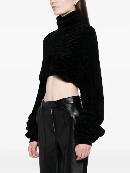 Sweter Alainpaul czarny