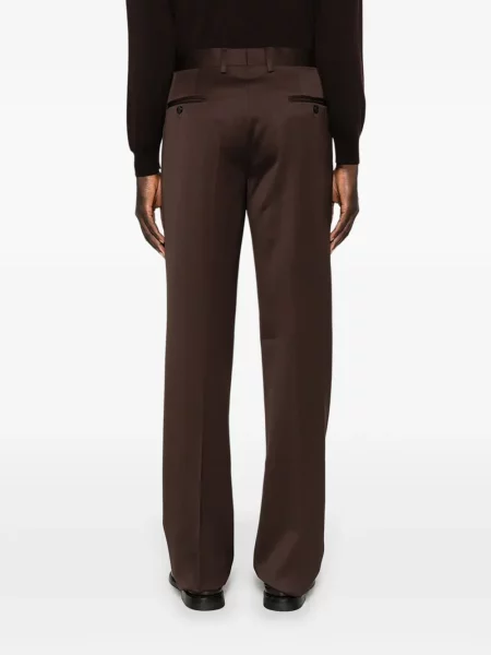 Pantaloni Lardini maro