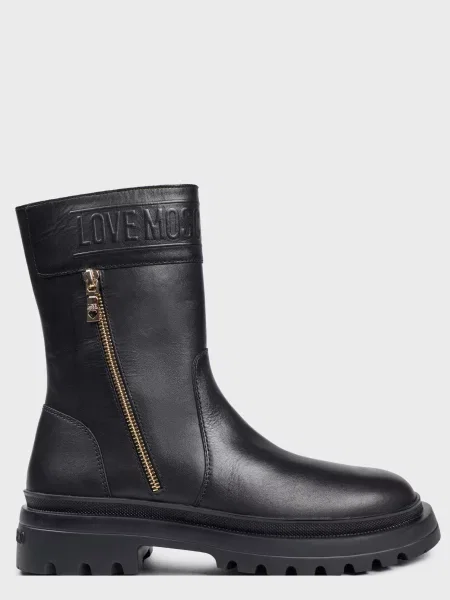 Ботинки Love Moschino черные