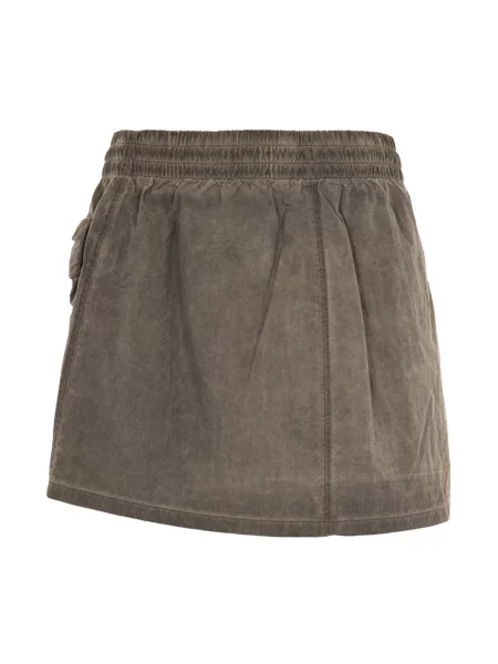 Spódnica mini Diesel szara