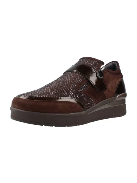 Pantofi Stonefly din velur maro