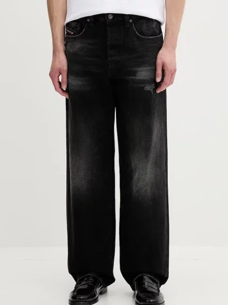 Jeansy Diesel czarne