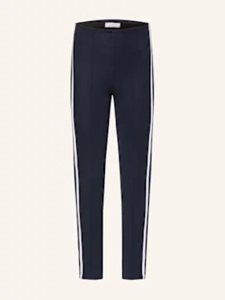 Rich & Royal Legginsy Z Lampasami blau granatowe