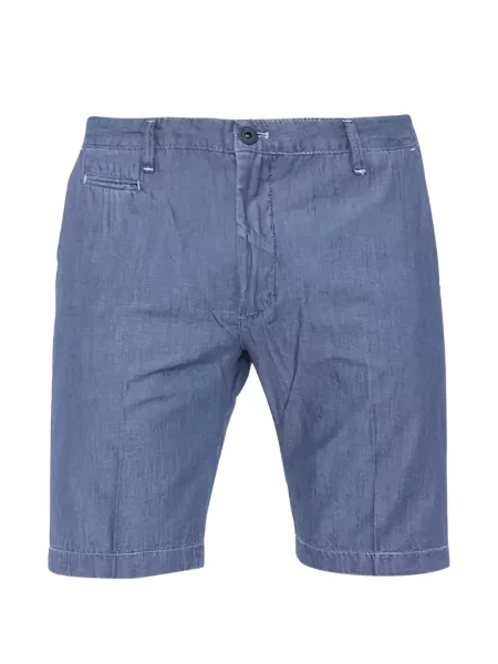Pantaloni scurți din denim Armata Di Mare albastru