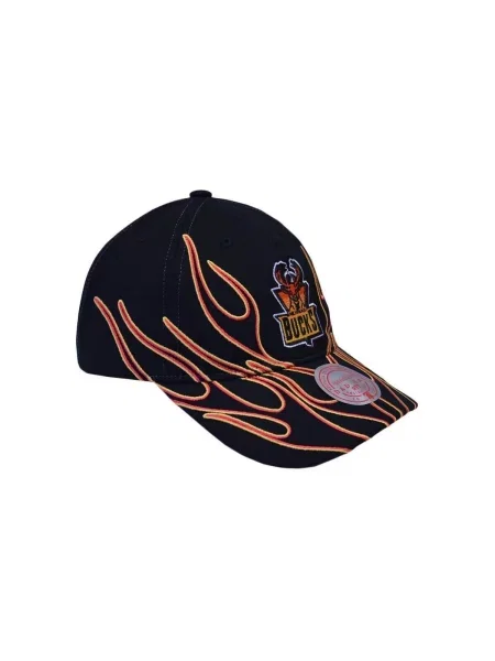 Baseball sapka Mitchell & Ness narancsszínű