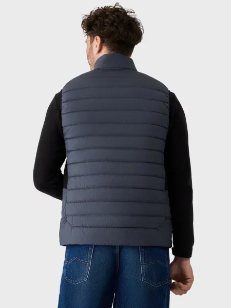 Утеплений жилет AVECS сірий