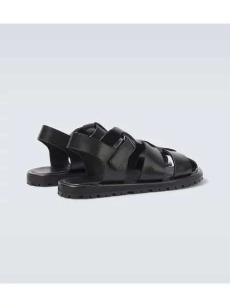 Sandale Studio Nicholson din piele negru