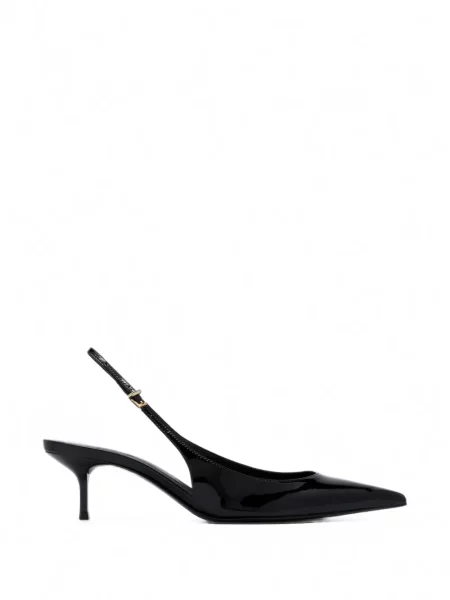Pantofi cu toc Schutz slingback negru