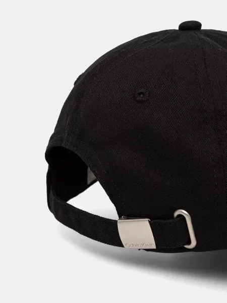 Czapka z daszkiem Calvin Klein czarna