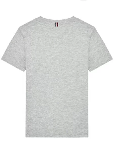 Dětské tričko Tommy Hilfiger šedé
