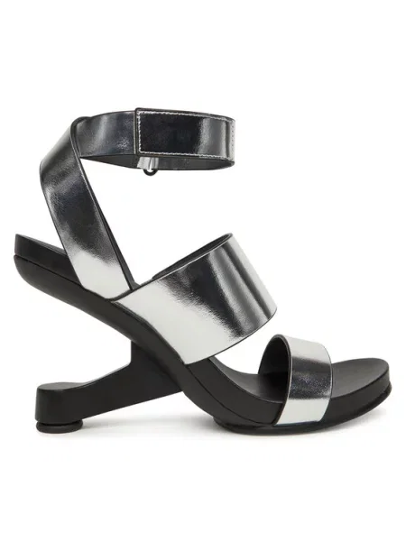 United Nude Sandale Eamz Hana Srebrna