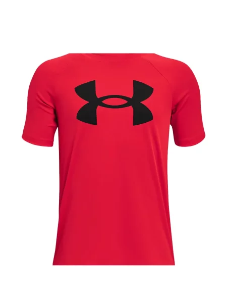 Tricou Under Armour cu imagine roșu