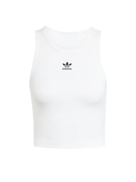 Top Adidas Originals alb