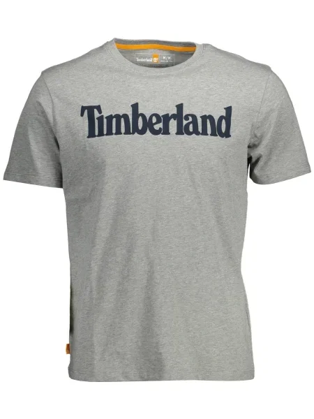 Tricou Timberland scurt gri