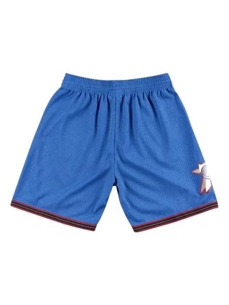 Шорти Mitchell & Ness синьо