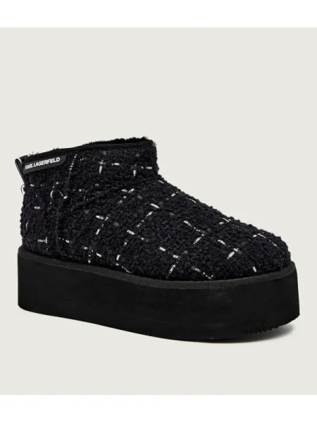Karl Lagerfeld Bocanci THERMO negru