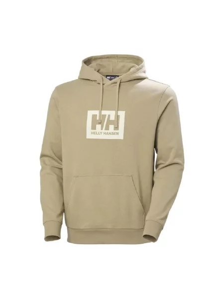 Mikina Helly Hansen béžová