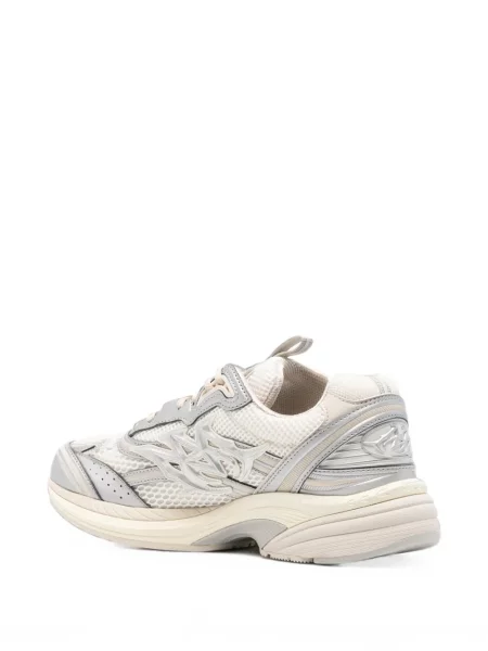 Sneakerși Amiri din piele alb
