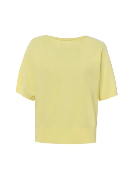 Nümph koszula z dzianiny NUVildy Kobiety S żółty