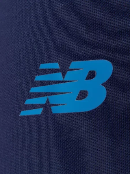 Лонгслив New Balance синий