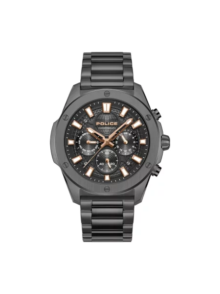 POLICE Analogové hodinky Chronograph Moonstrike' šedá
