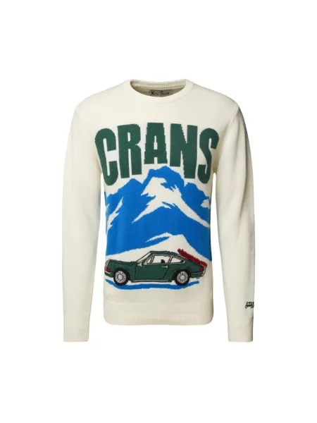 Sweter Mc2 Saint Barth wełniany