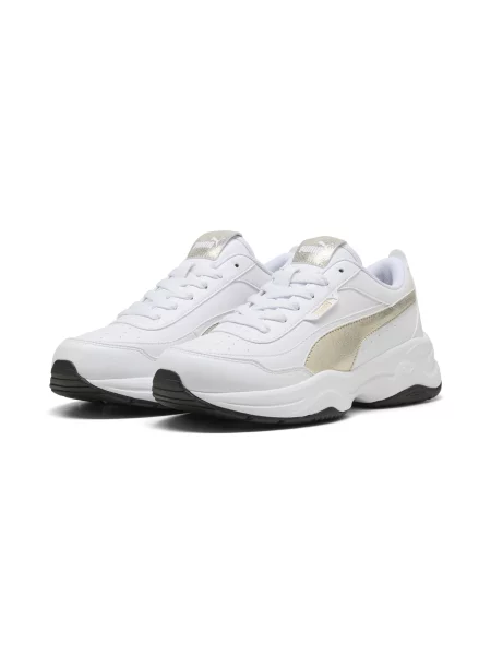 PUMA sneakersy Cilia Mode Metaliczny Whisper Buty biały