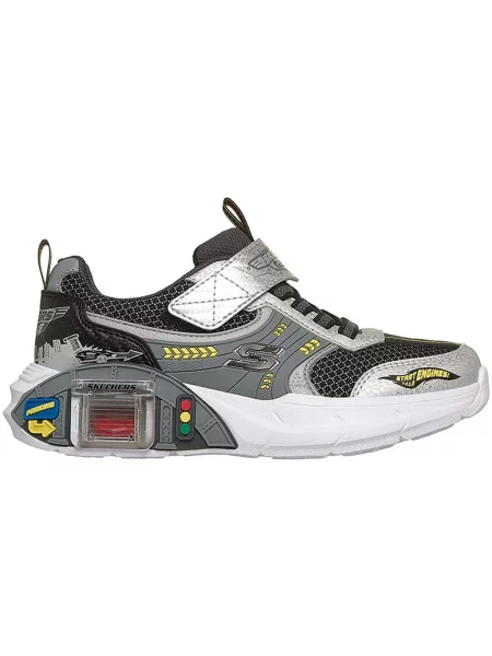 Gyerek félcipő Skechers szürke