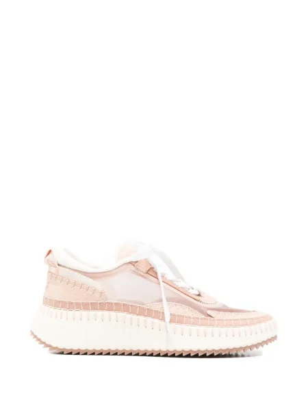 Sneakerși Chloé Nama cu platformă