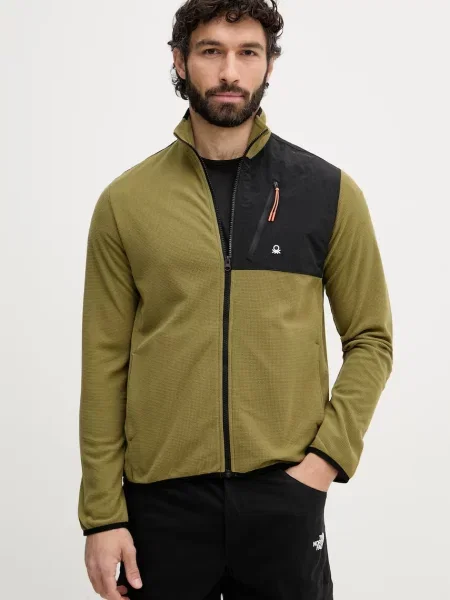 United Colors of Benetton hanorac pentru bărbați verde