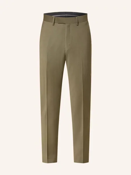Tiger Of Sweden Oblekové Kalhoty Tenuta Extra Slim Fit mud