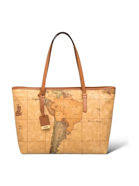 Shopperka Alviero Martini 1a Classe brązowa