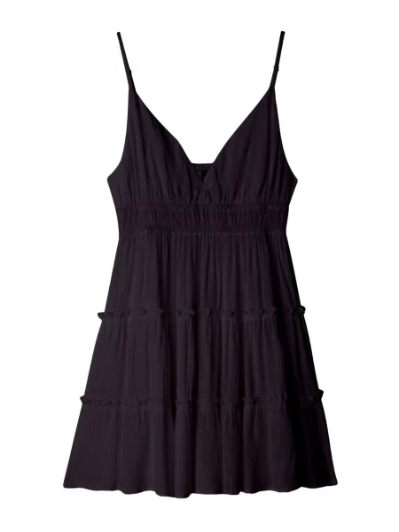 BALMOHK Rochie de vară RUSTIC' negru