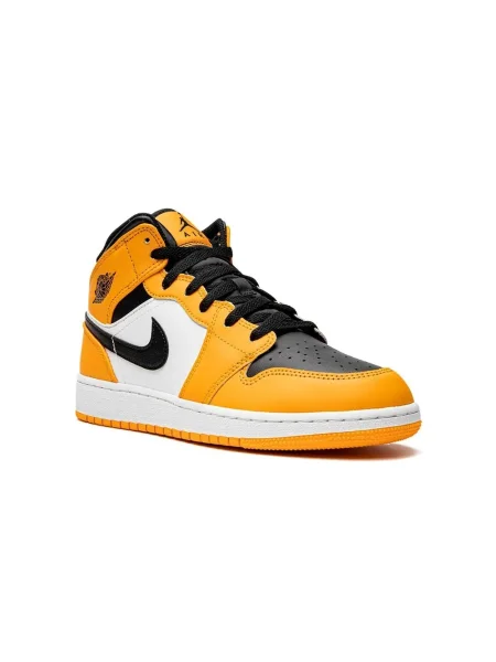 Sneakersy dziecięce Jordan żółte