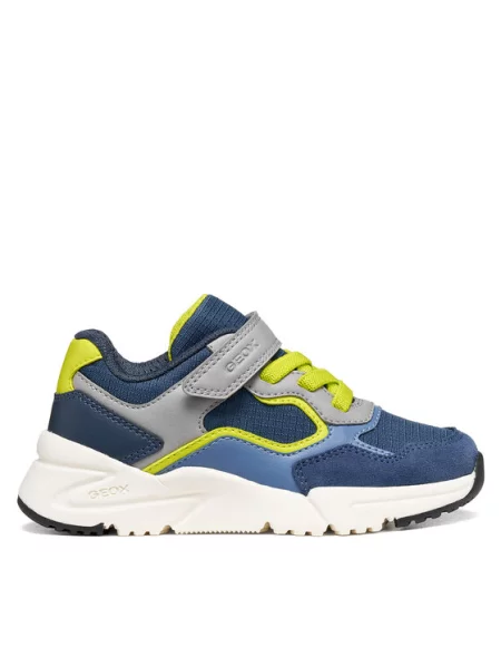 Geox Sneakersy J Loftus Boy S Farebná