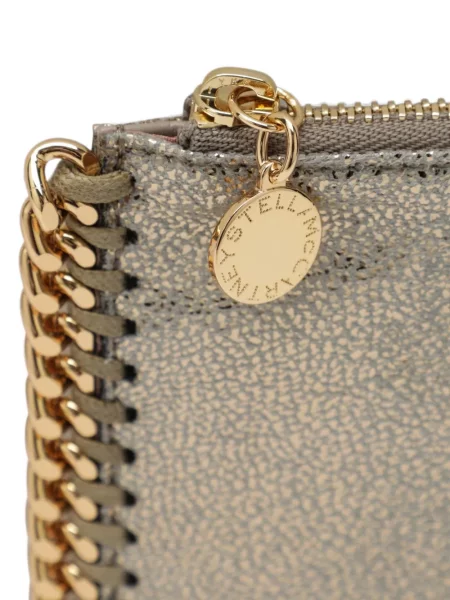 Náhrdelník Stella Mccartney sivá