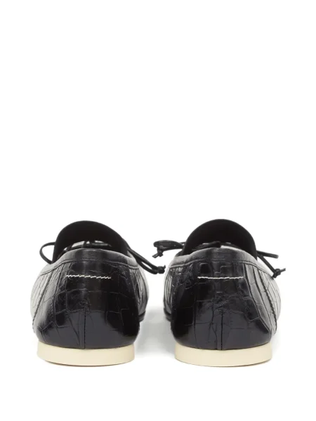 Balerini Mm6 Maison Margiela negru