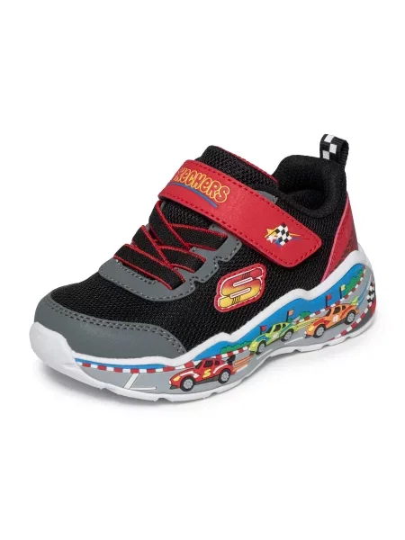 Skechers Αθλητικά Play Scene Μαύρο λευκό