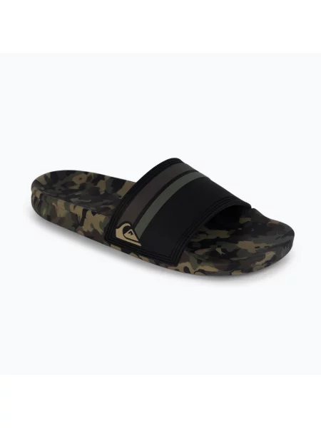 Klapki Quiksilver zielone
