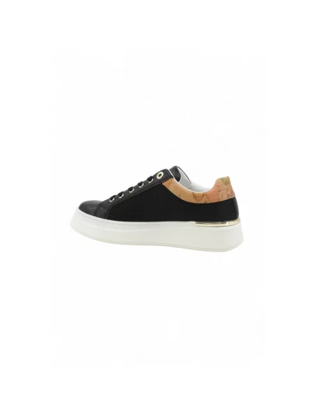 Sneakersy Alviero Martini 1a Classe skórzane czarne